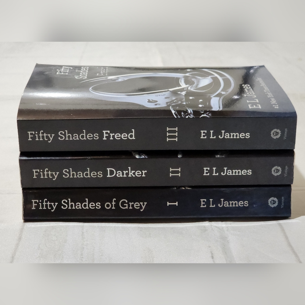 Fifty Shades Book Set